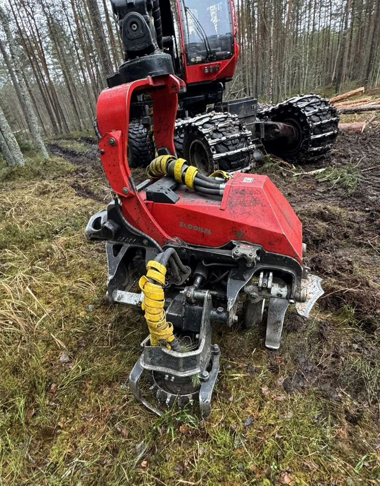 Новый Харвестер Komatsu 931XC: фото 8