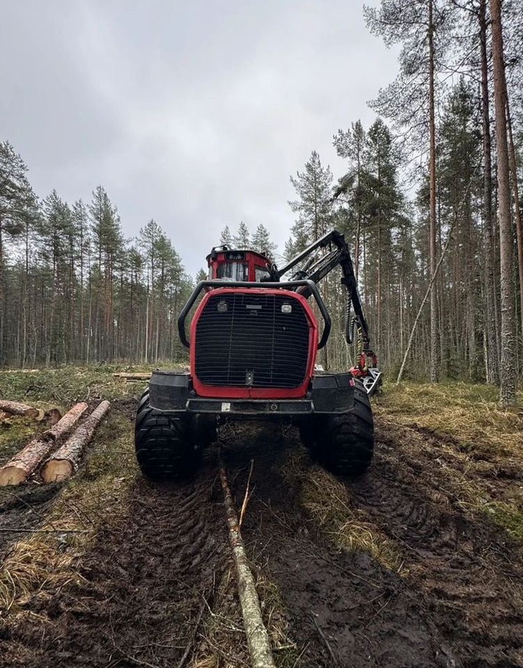 Новый Харвестер Komatsu 931XC: фото 6