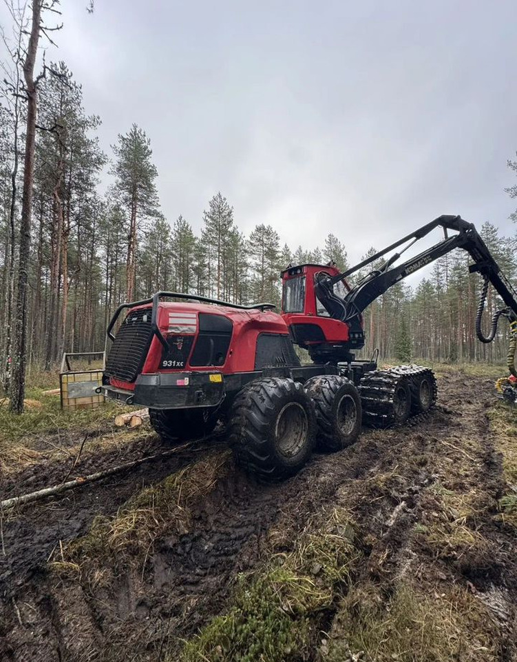 Новый Харвестер Komatsu 931XC: фото 12