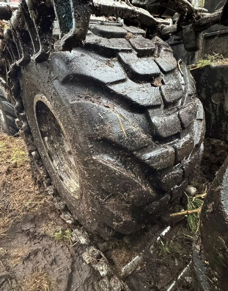 Новый Харвестер Komatsu 931XC: фото 16