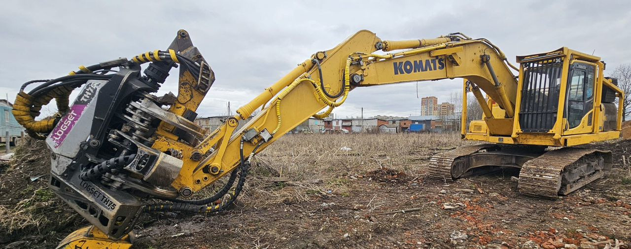 Komatsu PC200LC - Харвестер: фото 1 Komatsu PC200LC - Харвестер: фото 1