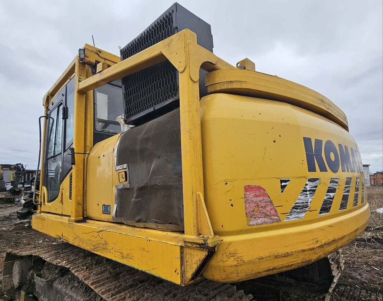 Новый Харвестер Komatsu PC200LC: фото 7 Новый Харвестер Komatsu PC200LC: фото 7