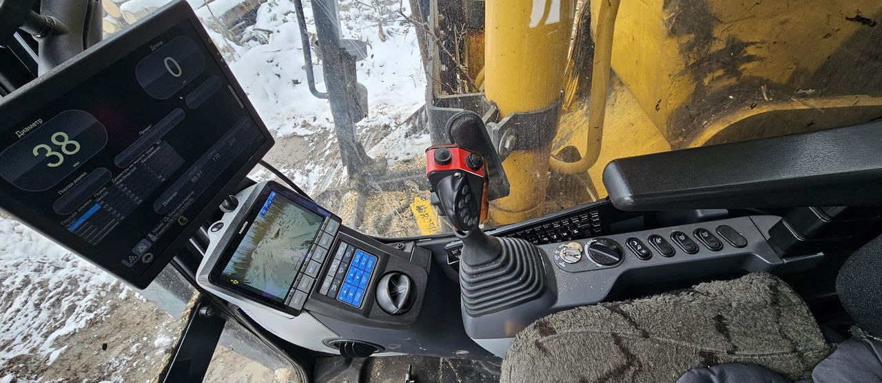 Новый Харвестер Komatsu PC200LC: фото 21 Новый Харвестер Komatsu PC200LC: фото 21