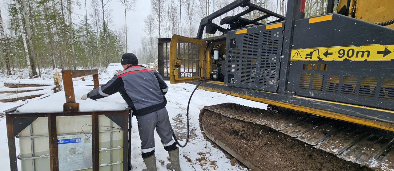 Новый Харвестер Komatsu PC200LC: фото 12 Новый Харвестер Komatsu PC200LC: фото 12