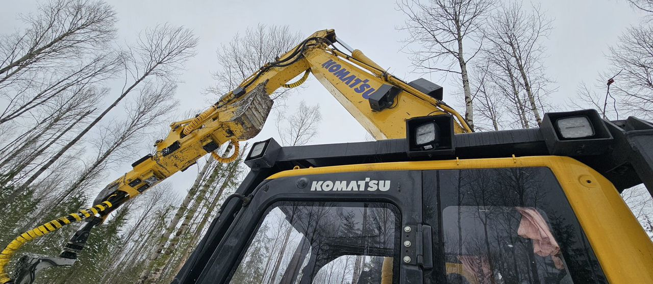 Новый Харвестер Komatsu PC200LC: фото 37 Новый Харвестер Komatsu PC200LC: фото 37