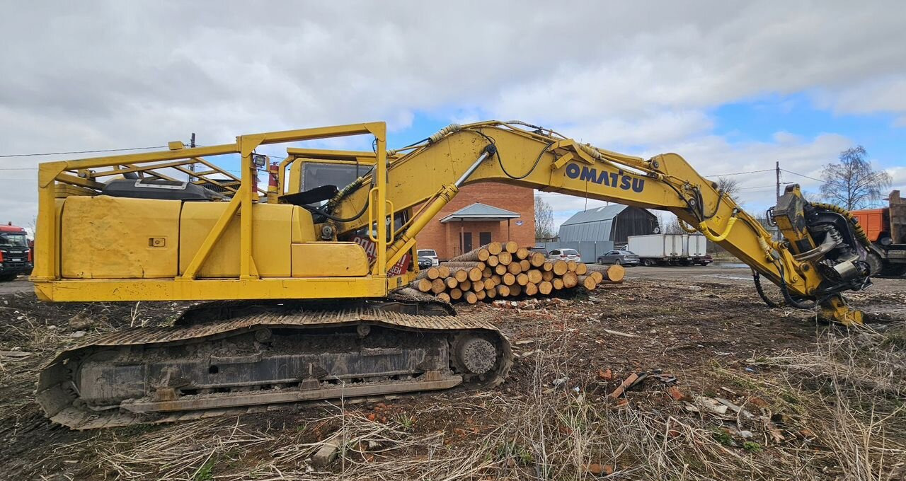 Новый Харвестер Komatsu PC200LC: фото 9 Новый Харвестер Komatsu PC200LC: фото 9