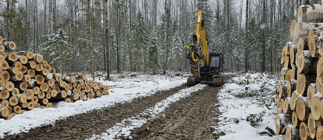 Новый Харвестер Komatsu PC200LC: фото 9 Новый Харвестер Komatsu PC200LC: фото 9