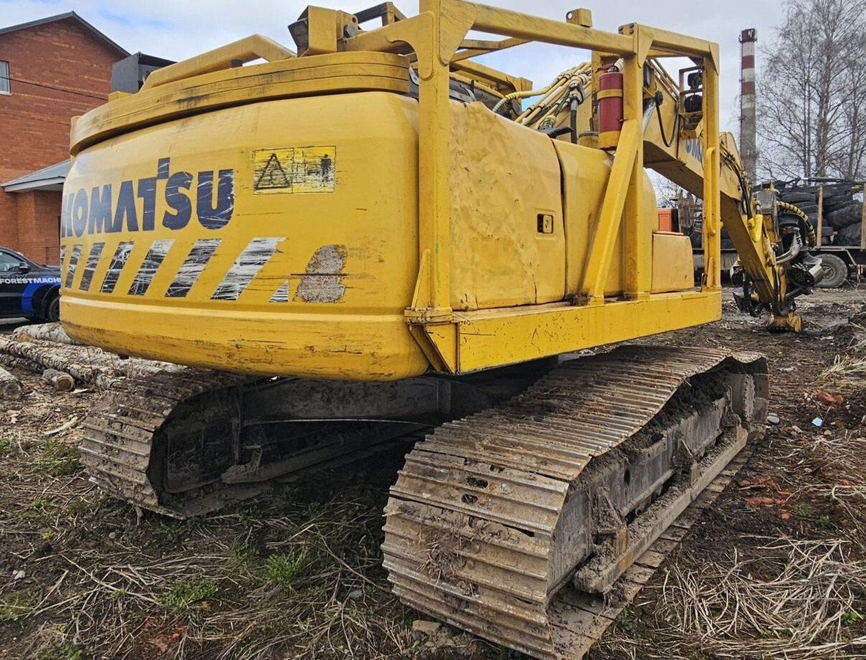 Новый Харвестер Komatsu PC200LC: фото 8 Новый Харвестер Komatsu PC200LC: фото 8