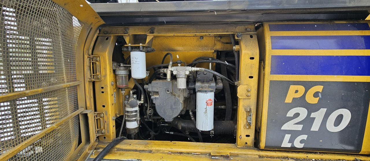 Новый Харвестер Komatsu PC200LC: фото 14 Новый Харвестер Komatsu PC200LC: фото 14