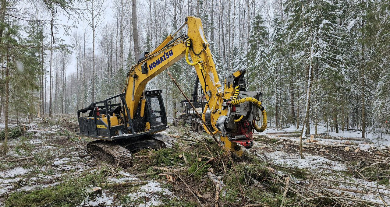 Новый Харвестер Komatsu PC200LC: фото 7 Новый Харвестер Komatsu PC200LC: фото 7