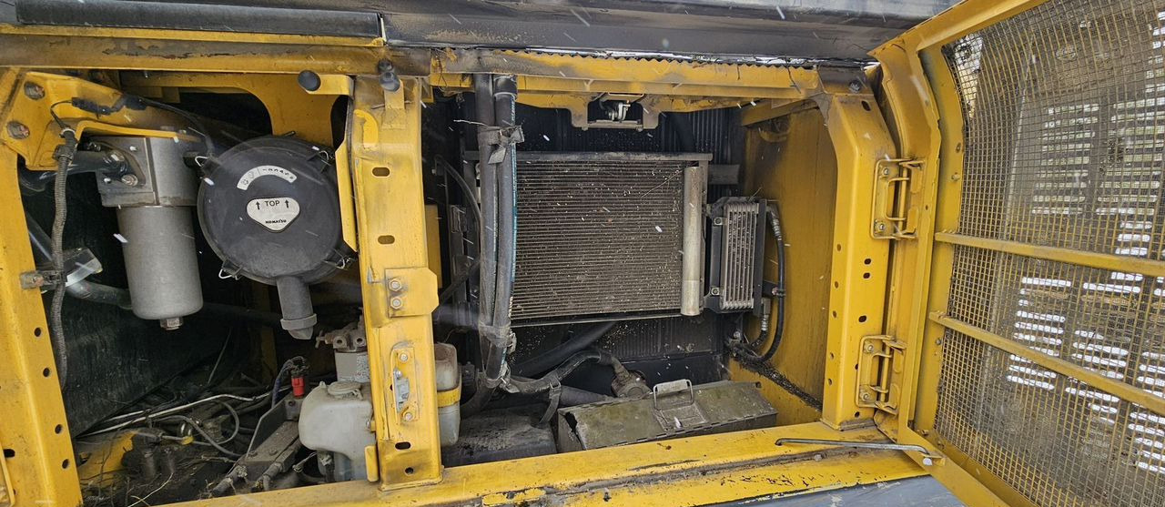 Новый Харвестер Komatsu PC200LC: фото 16 Новый Харвестер Komatsu PC200LC: фото 16