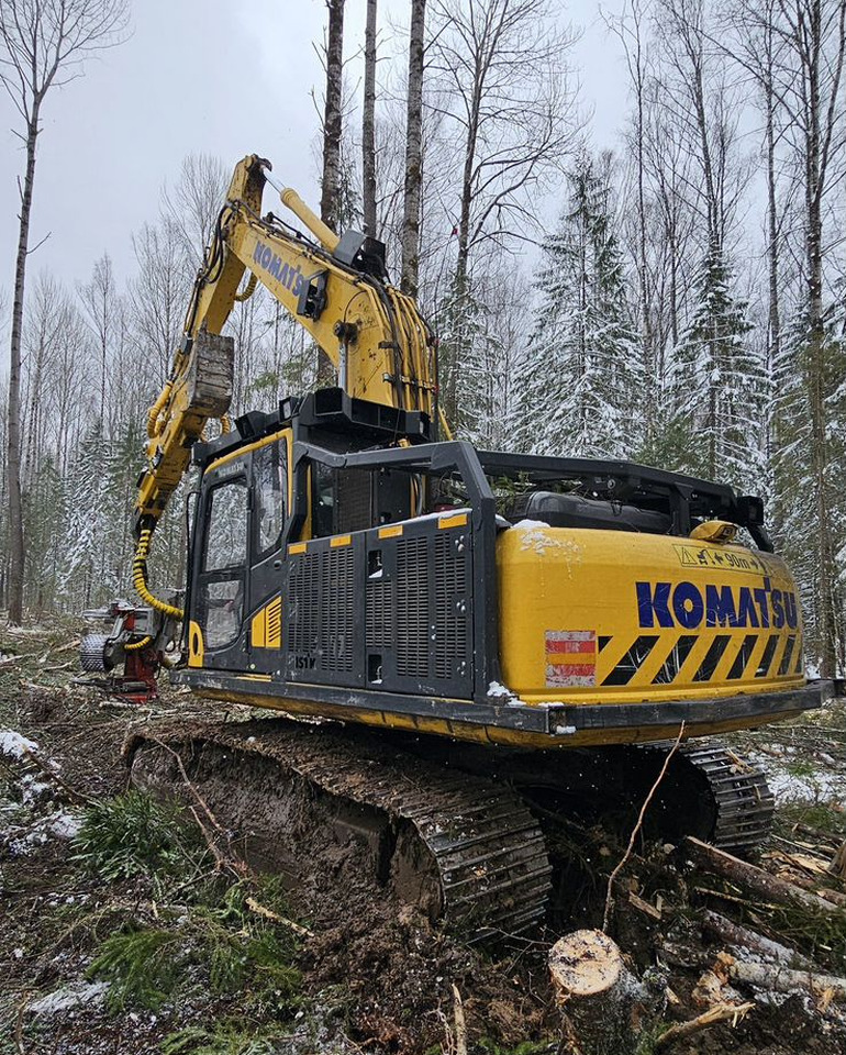 Komatsu PC200LC - Харвестер: фото 4 Komatsu PC200LC - Харвестер: фото 4