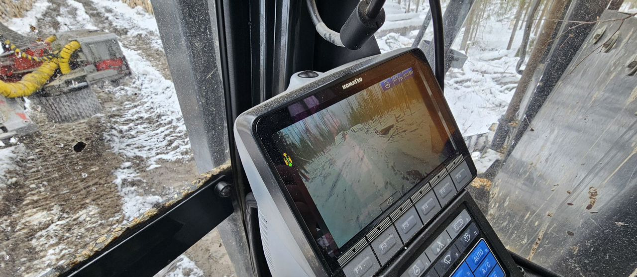Новый Харвестер Komatsu PC200LC: фото 22 Новый Харвестер Komatsu PC200LC: фото 22
