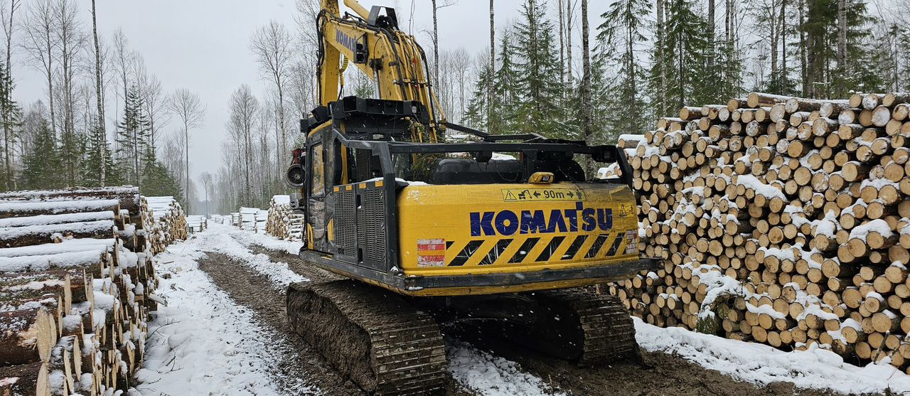Новый Харвестер Komatsu PC200LC: фото 10 Новый Харвестер Komatsu PC200LC: фото 10