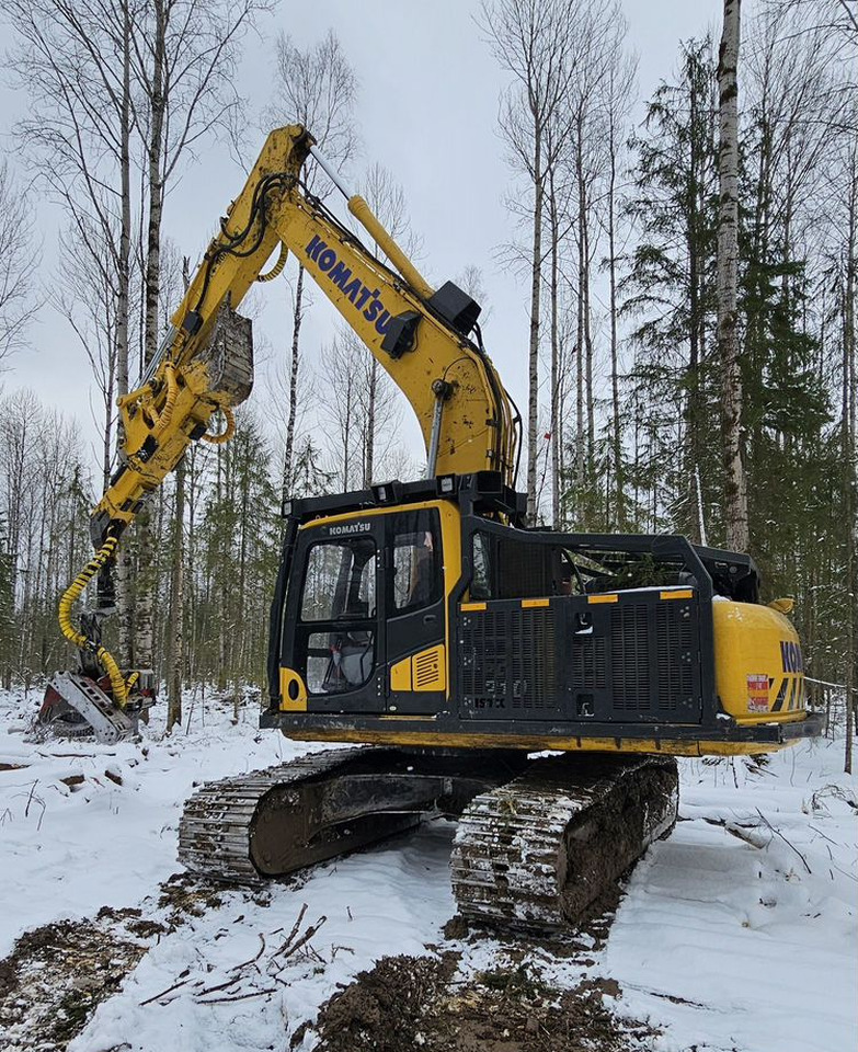 Новый Харвестер Komatsu PC200LC: фото 31 Новый Харвестер Komatsu PC200LC: фото 31