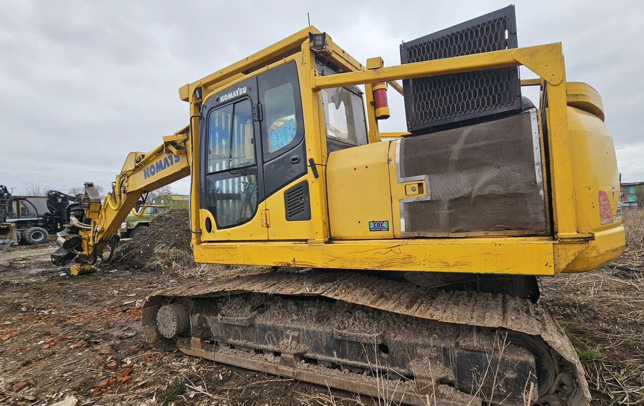 Новый Харвестер Komatsu PC200LC: фото 6 Новый Харвестер Komatsu PC200LC: фото 6