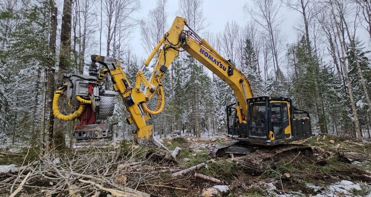 Новый Харвестер Komatsu PC200LC: фото 6 Новый Харвестер Komatsu PC200LC: фото 6