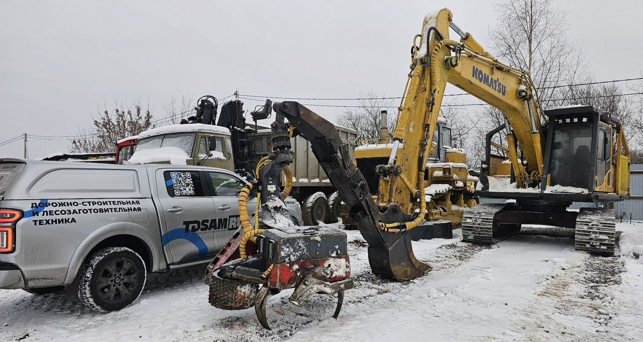 Komatsu PC200LC - Харвестер: фото 1 Komatsu PC200LC - Харвестер: фото 1