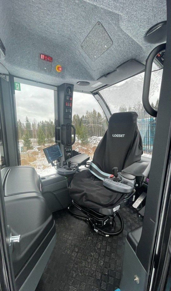 Новый Форвардер Logset 10F GT: фото 14 Новый Форвардер Logset 10F GT: фото 14
