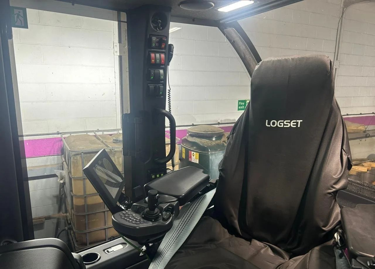 Новый Форвардер Logset 10F GT: фото 24 Новый Форвардер Logset 10F GT: фото 24
