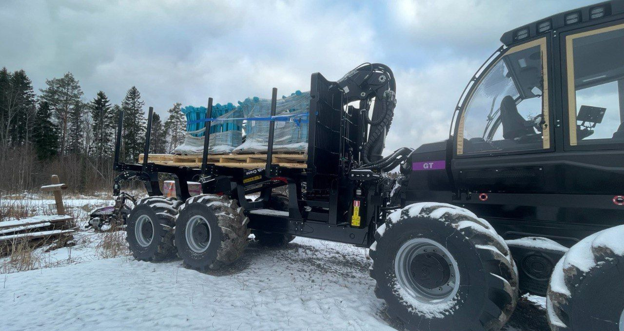 Новый Форвардер Logset 10F GT: фото 11 Новый Форвардер Logset 10F GT: фото 11