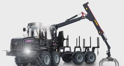 Logset 8F GT - Форвардер: фото 1 Logset 8F GT - Форвардер: фото 1
