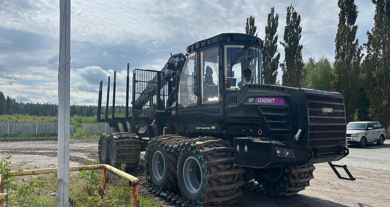 Logset 8F GT - Форвардер: фото 4 Logset 8F GT - Форвардер: фото 4