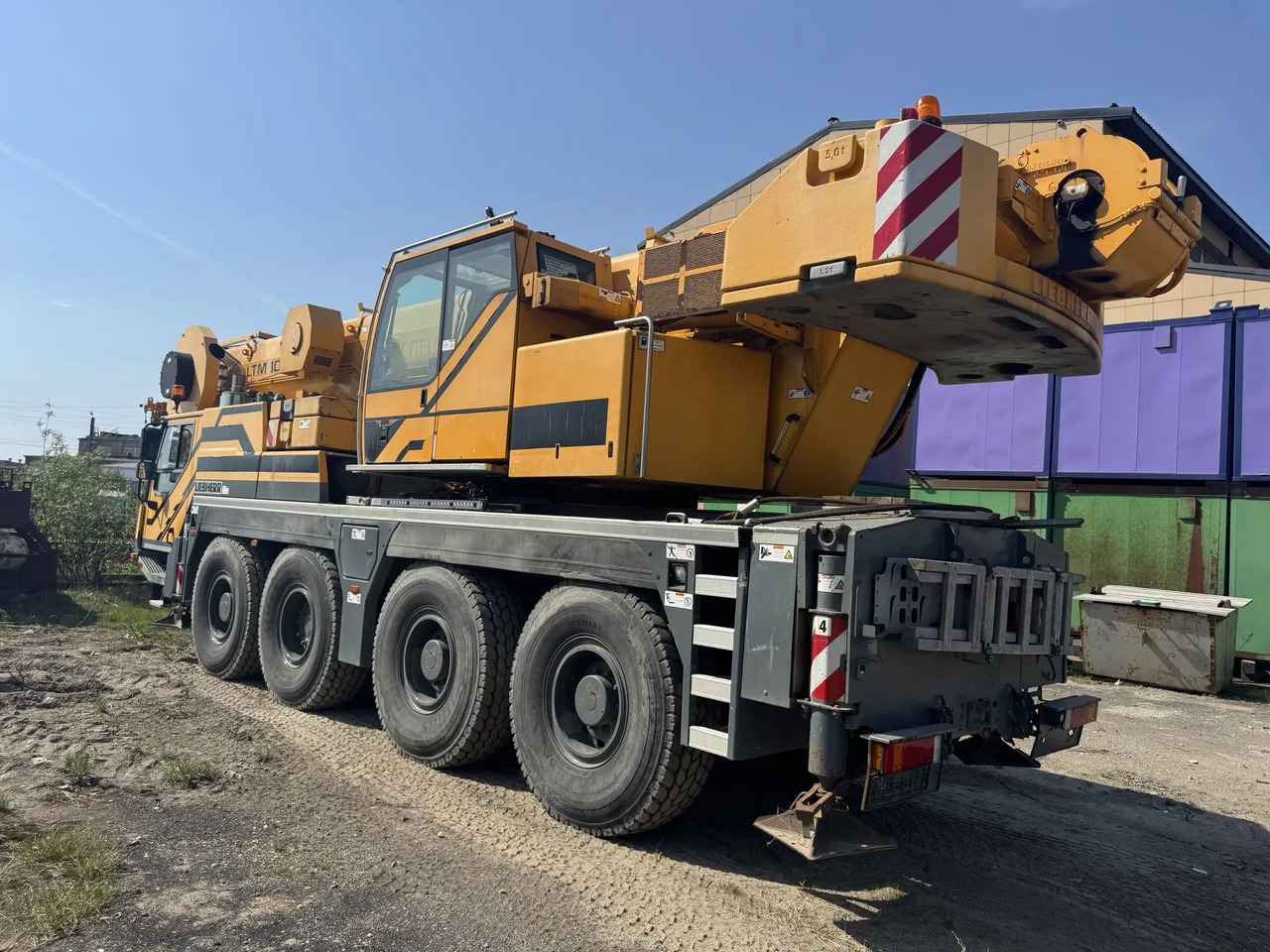 Автокран (г/п 70 т) Liebherr LTM 1070-4.2 - Автокран: фото 5 Автокран (г/п 70 т) Liebherr LTM 1070-4.2 - Автокран: фото 5