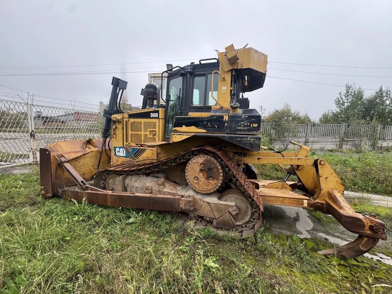 Бульдозер Бульдозер CAT D6R (20,83 т): фото 9