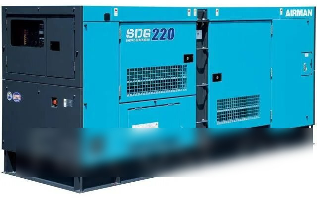 Дизельгенератор Airman SDG 220 - Электрогенератор: фото 1 Дизельгенератор Airman SDG 220 - Электрогенератор: фото 1
