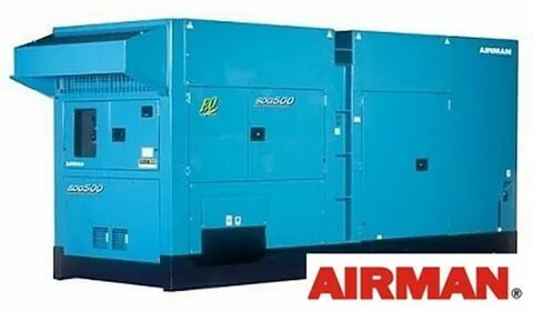 Дизельгенератор Airman SDG 500 - Электрогенератор: фото 1 Дизельгенератор Airman SDG 500 - Электрогенератор: фото 1