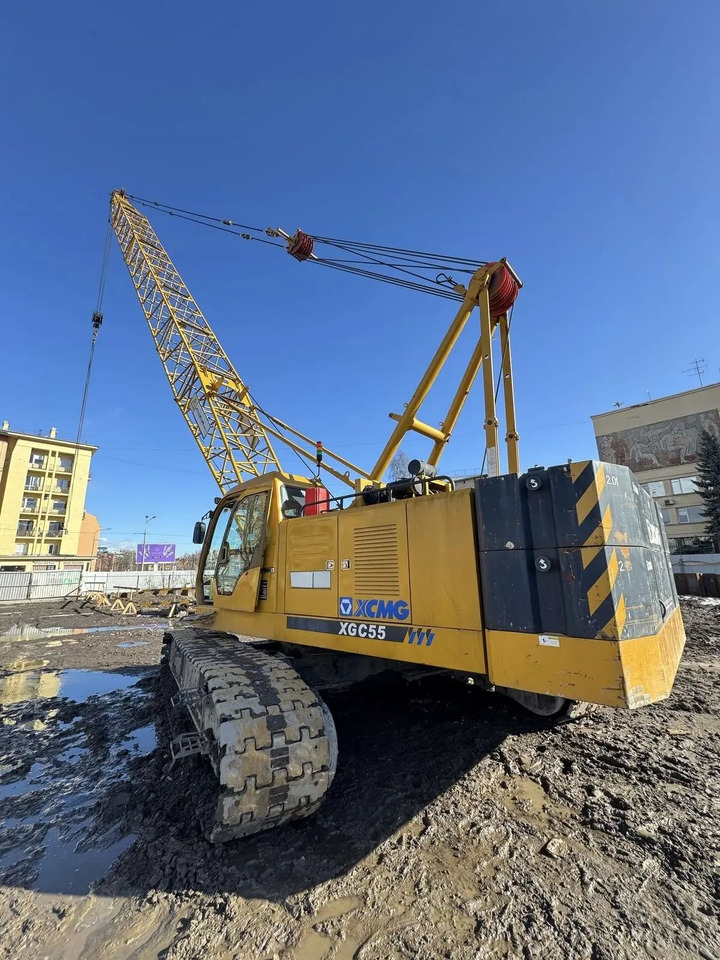 Гусеничный кран XCMG XGC55 (г/п 55 т) - Другая техника: фото 1 Гусеничный кран XCMG XGC55 (г/п 55 т) - Другая техника: фото 1