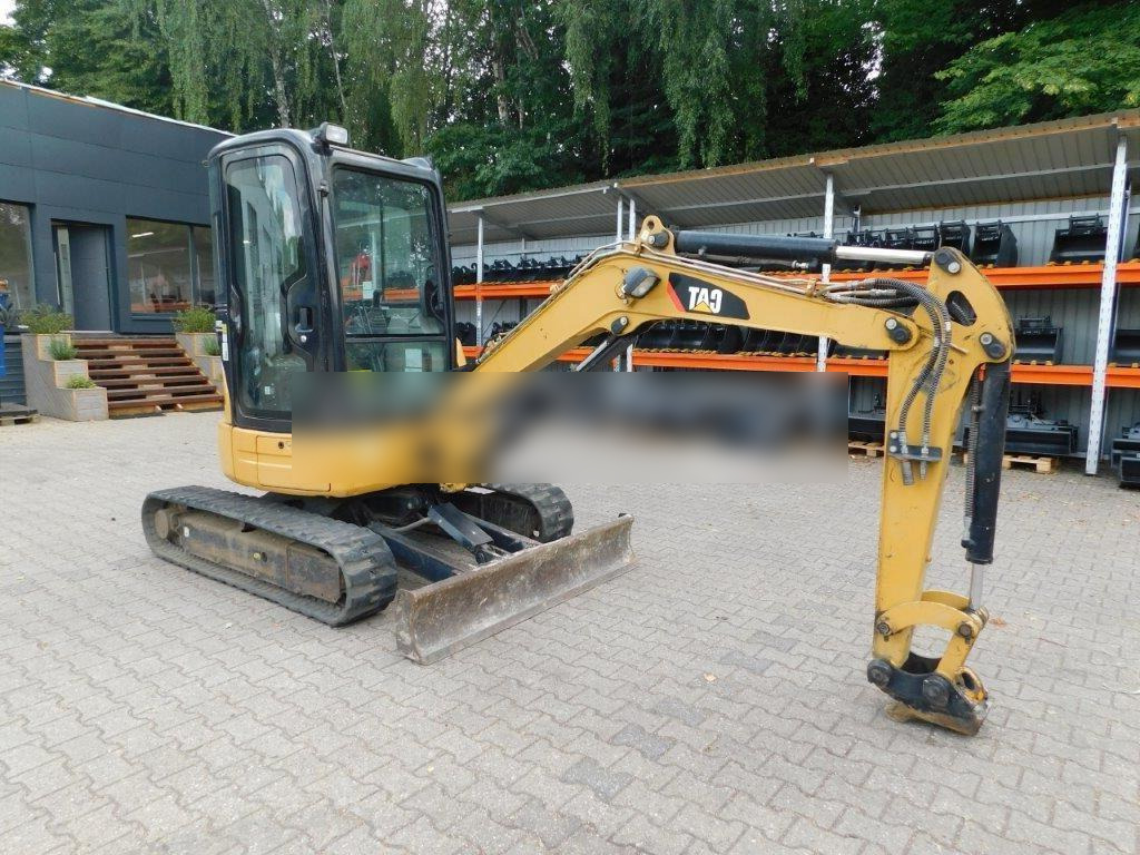 Экскаватор (мини) CAT 303.5D (3,58 т) - Мини-экскаватор: фото 1 Экскаватор (мини) CAT 303.5D (3,58 т) - Мини-экскаватор: фото 1