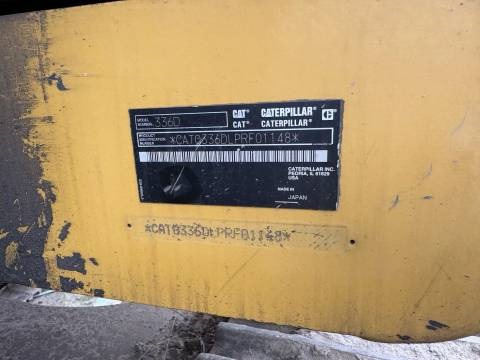 Экскаватор (низкая рама) CAT 336DL (38,6 т) - Гусеничный экскаватор: фото 2 Экскаватор (низкая рама) CAT 336DL (38,6 т) - Гусеничный экскаватор: фото 2