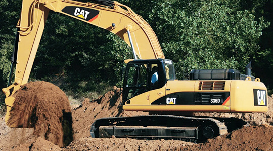 Экскаватор (высокая рама) CAT 336DL (33,3 т) - Гусеничный экскаватор: фото 1 Экскаватор (высокая рама) CAT 336DL (33,3 т) - Гусеничный экскаватор: фото 1