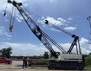 Гусеничный кран (г/п 100 т) Terex HC110 - Гусеничный кран: фото 1 Гусеничный кран (г/п 100 т) Terex HC110 - Гусеничный кран: фото 1