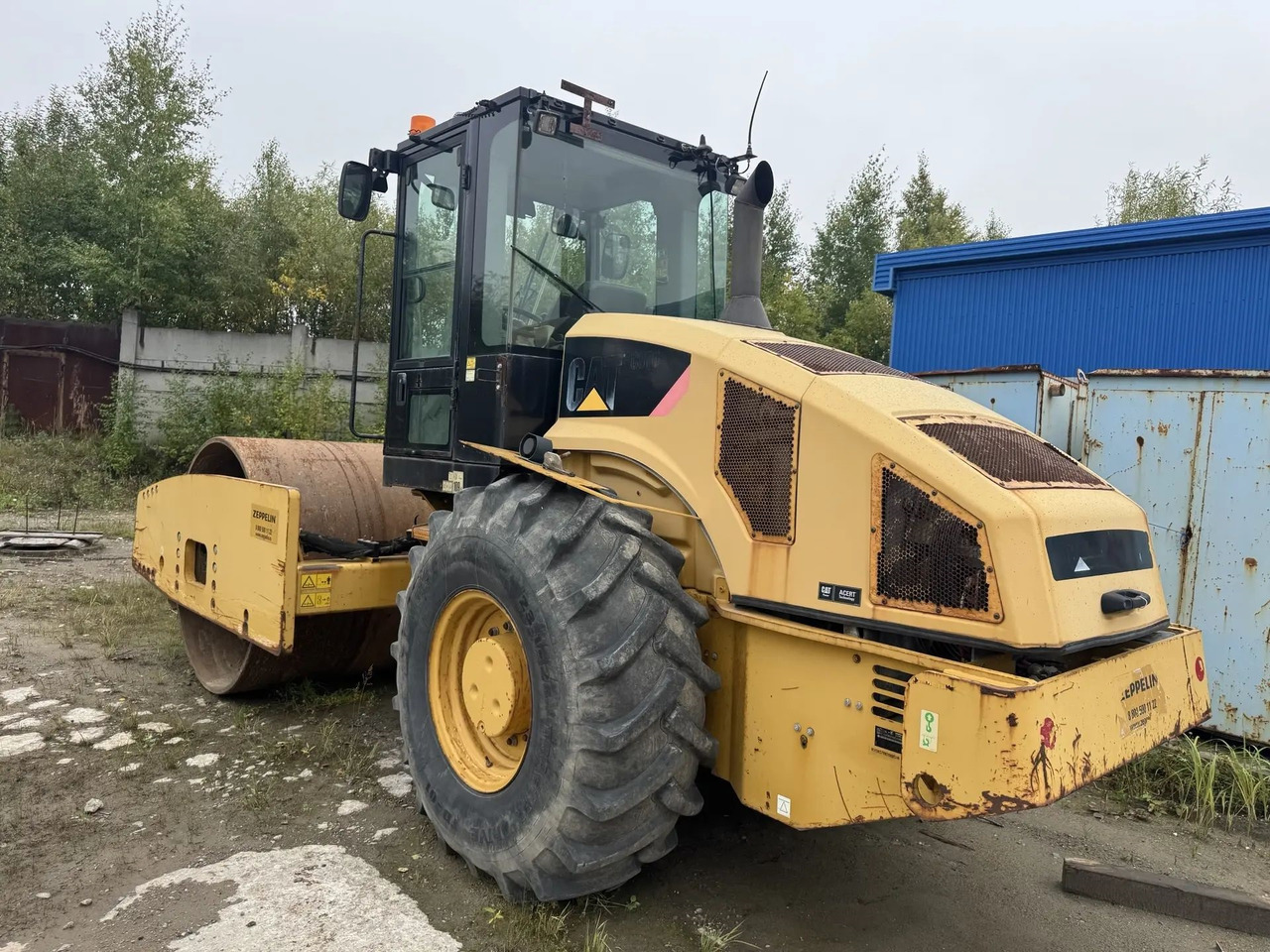Каток грунтовый CAT CS76 (16,68 т) - Компактор: фото 5 Каток грунтовый CAT CS76 (16,68 т) - Компактор: фото 5