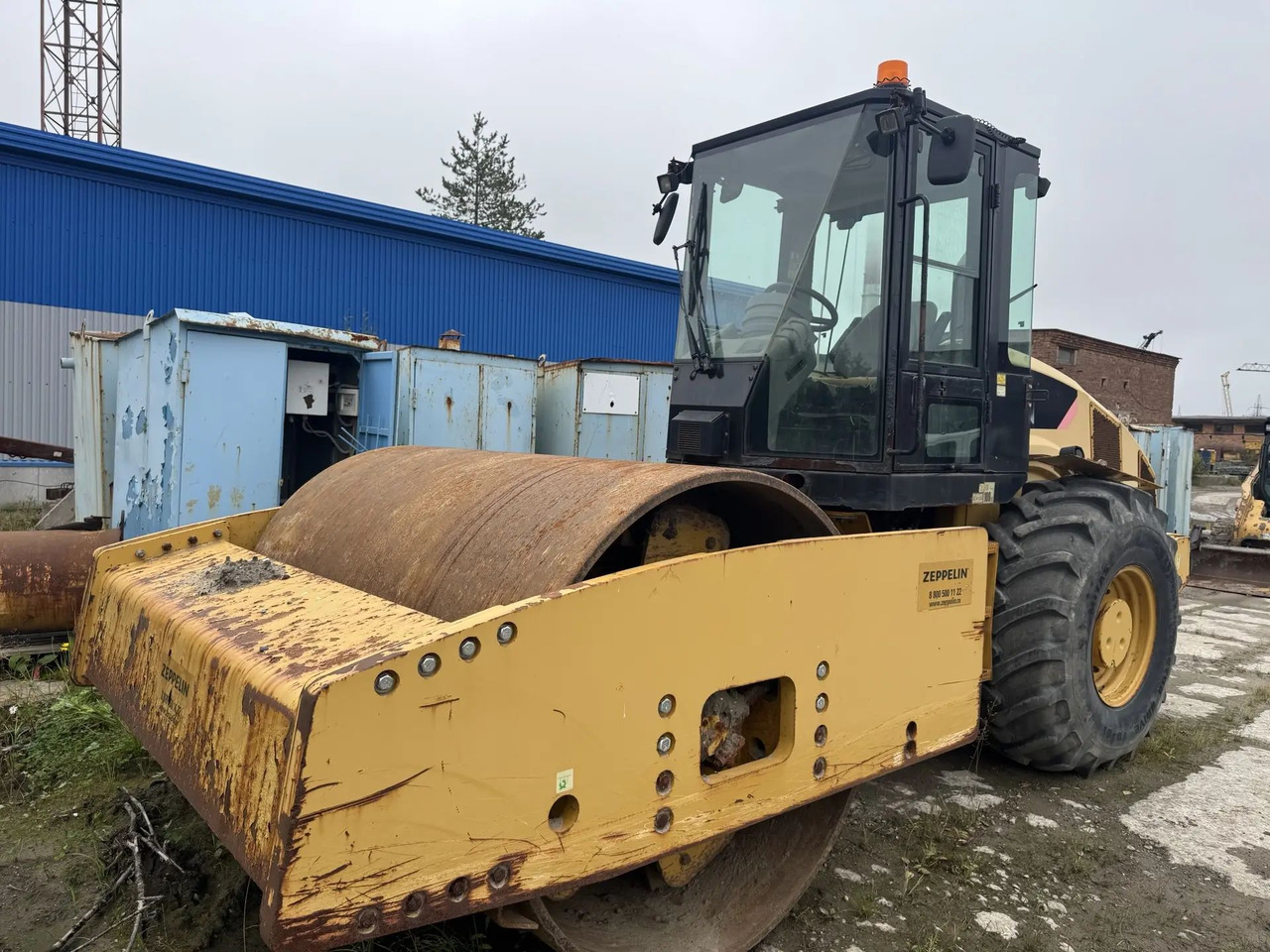 Компактор Каток грунтовый CAT CS76 (16,68 т): фото 11 Компактор Каток грунтовый CAT CS76 (16,68 т): фото 11
