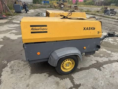 Компрессор дизельный Atlas Copco XAS 97Dd - Воздушный компрессор: фото 2 Компрессор дизельный Atlas Copco XAS 97Dd - Воздушный компрессор: фото 2