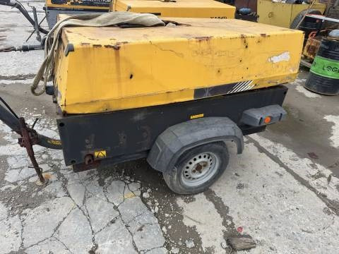 Компрессор дизельный Atlas Copco XAS 97Dd - Воздушный компрессор: фото 4 Компрессор дизельный Atlas Copco XAS 97Dd - Воздушный компрессор: фото 4