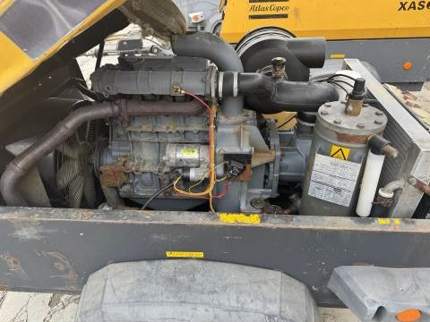 Компрессор дизельный Atlas Copco XAS 97Dd - Воздушный компрессор: фото 3 Компрессор дизельный Atlas Copco XAS 97Dd - Воздушный компрессор: фото 3
