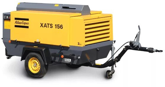 Компрессор дизельный Atlas Copco XATS 156Dd - Воздушный компрессор: фото 1 Компрессор дизельный Atlas Copco XATS 156Dd - Воздушный компрессор: фото 1