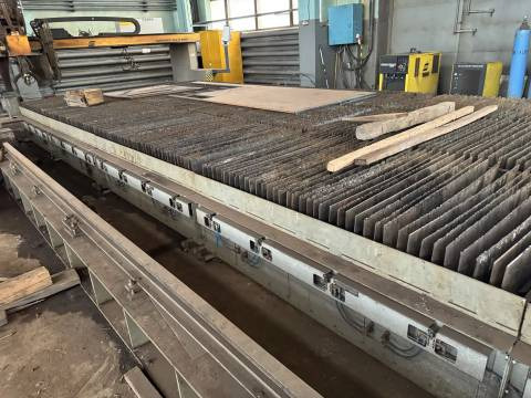 Металлообрабатывающий станок Машина плазменной резки ESAB SUPRAREX 5000: фото 12 Металлообрабатывающий станок Машина плазменной резки ESAB SUPRAREX 5000: фото 12