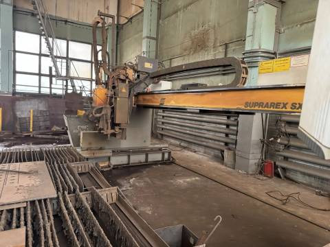 Металлообрабатывающий станок Машина плазменной резки ESAB SUPRAREX 5000: фото 14 Металлообрабатывающий станок Машина плазменной резки ESAB SUPRAREX 5000: фото 14