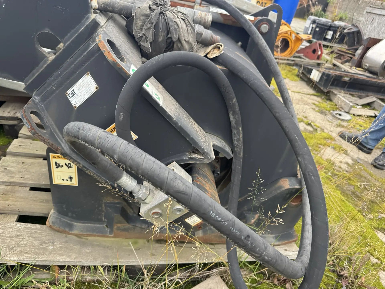 Caterpillar PC404 Дорожная фреза Caterpillar PC404 - Навесное оборудование для Другой техники: фото 4 Caterpillar PC404 Дорожная фреза Caterpillar PC404 - Навесное оборудование для Другой техники: фото 4