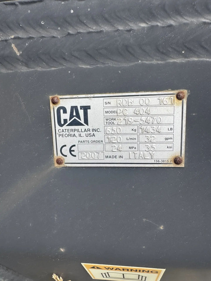 Caterpillar PC404 Дорожная фреза Caterpillar PC404 - Навесное оборудование для Другой техники: фото 2 Caterpillar PC404 Дорожная фреза Caterpillar PC404 - Навесное оборудование для Другой техники: фото 2