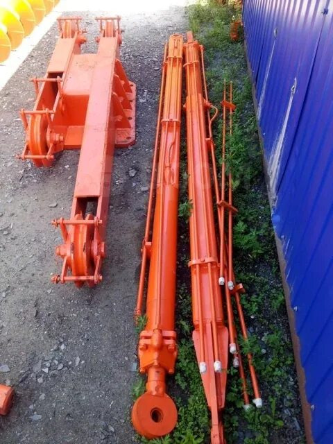 Копровая мачта Bermingham L23 (Канада) - Навесное оборудование: фото 1 Копровая мачта Bermingham L23 (Канада) - Навесное оборудование: фото 1