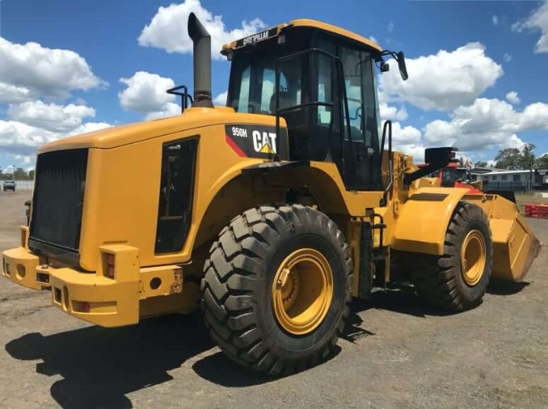 Погрузчик фронтальный CAT 950H (18,14 т) - Фронтальный погрузчик: фото 1 Погрузчик фронтальный CAT 950H (18,14 т) - Фронтальный погрузчик: фото 1