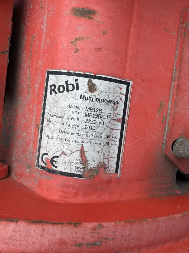 Гидроножницы Robit MP 19 R: фото 6 Гидроножницы Robit MP 19 R: фото 6