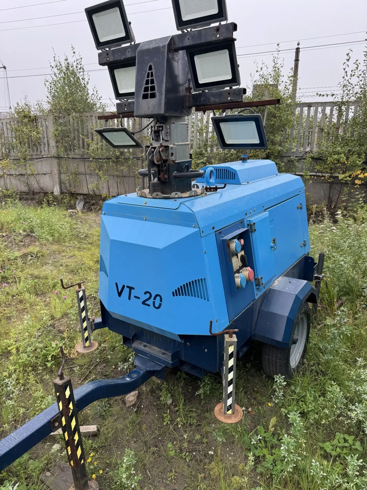 Tower Light VT-20 Осветительная мачта-генератор - Строительная техника: фото 1 Tower Light VT-20 Осветительная мачта-генератор - Строительная техника: фото 1